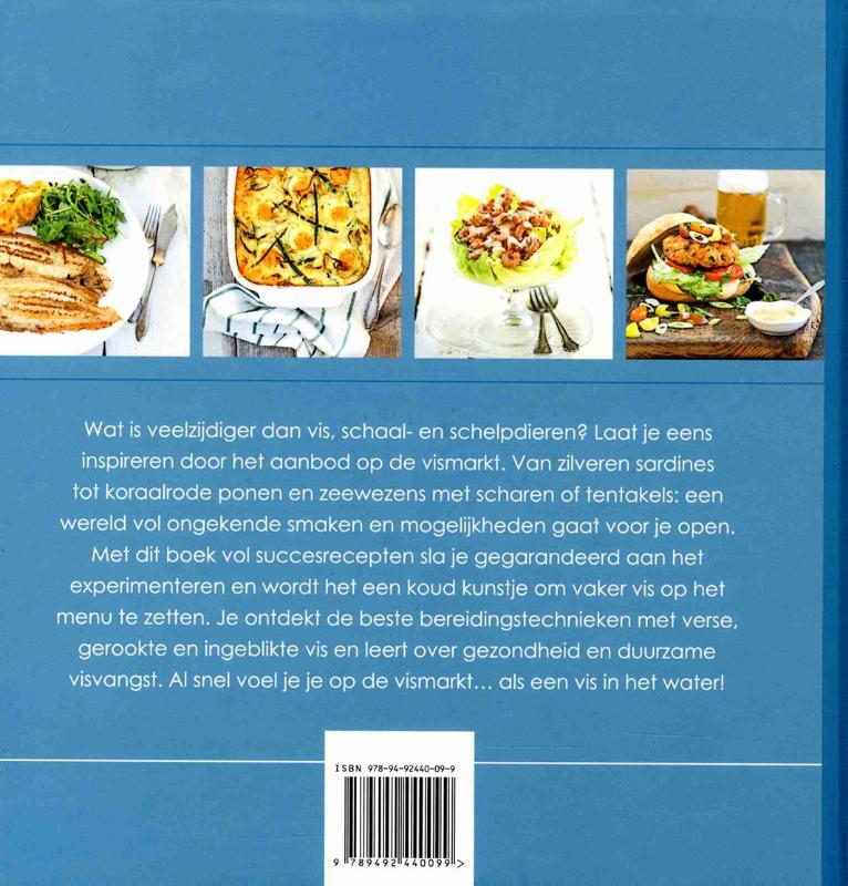 Vis, makkelijk & lekker achterkant