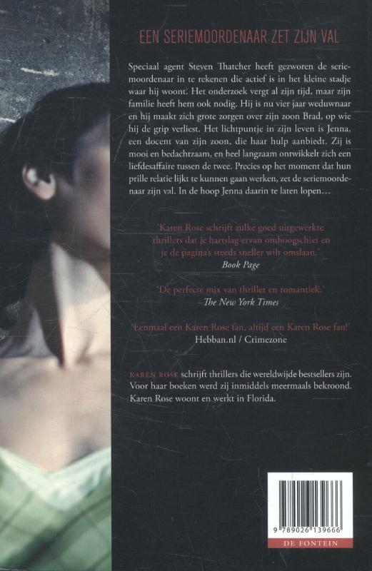 In de val achterkant