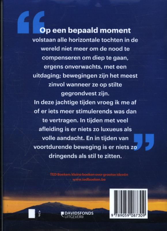 TED-boeken 6 - De kunst van stilte achterkant