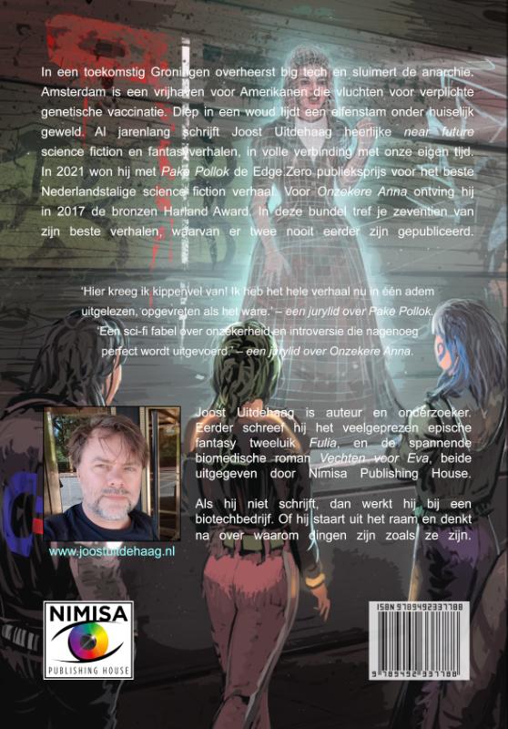 Pake Pollok en andere verhalen achterkant