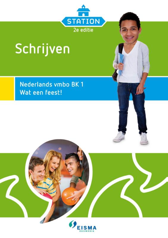 Station Schrijven; Nederlands vmbo bk 1