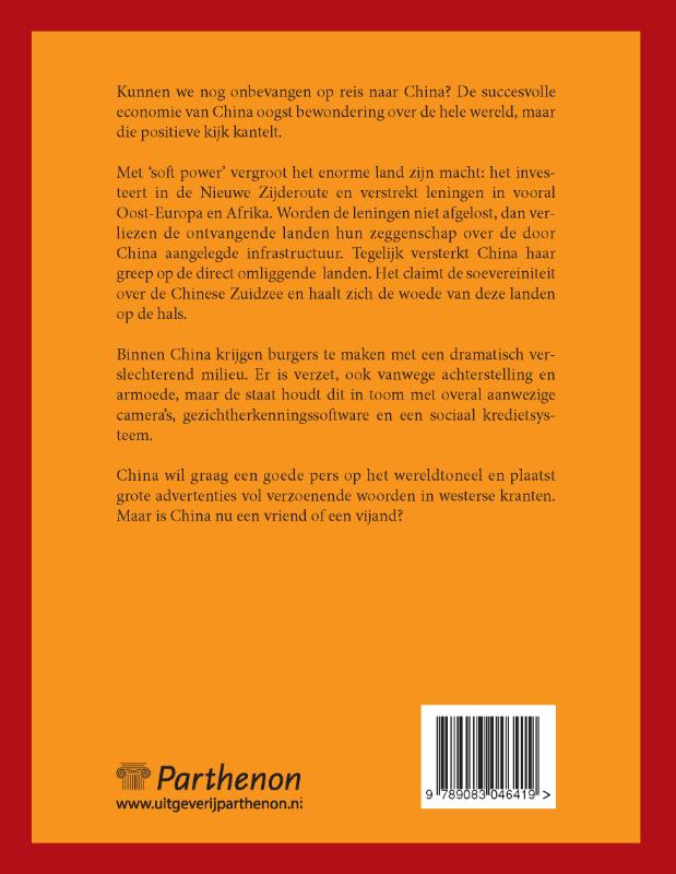 China, vriend of vijand? / China in verandering / 4 achterkant