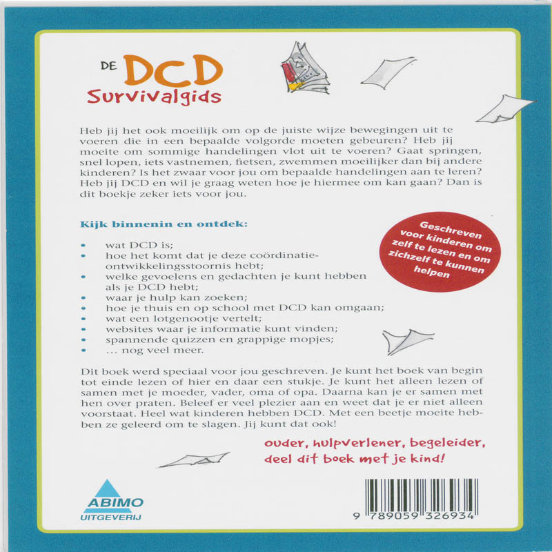 De dcd survivalgids achterkant