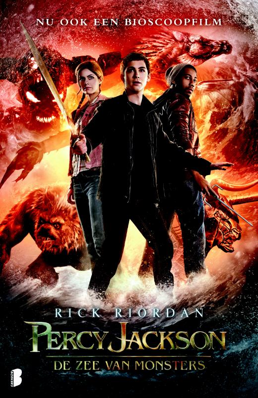 De zee van monsters / Percy Jackson en de Olympiërs / 2