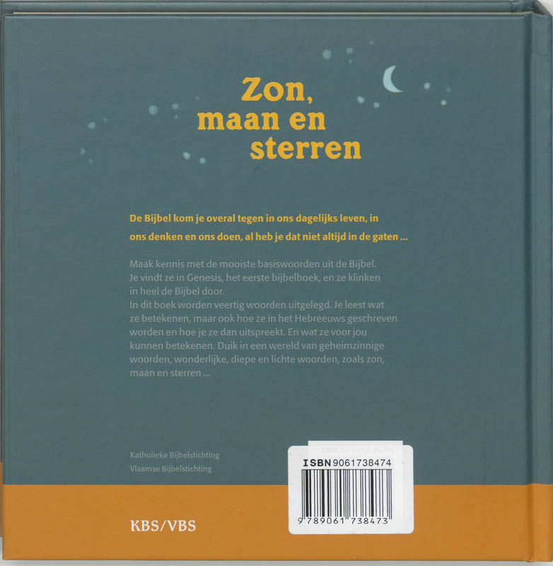 Zon Maan & Sterren achterkant