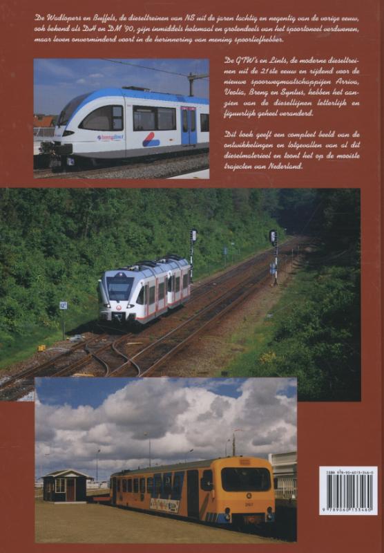 Wadlopers en buffels achterkant