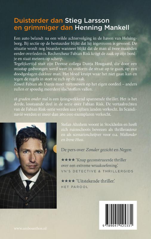 18 graden onder nul / Fabian Risk / 3 achterkant