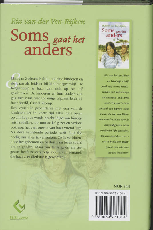 Soms Gaat Het Anders achterkant