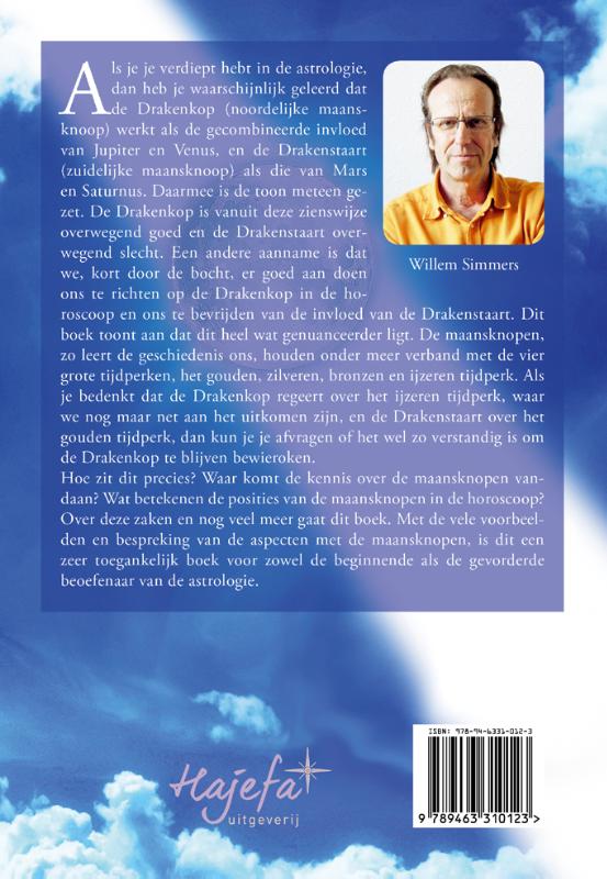 Maansknopen, lotsbepalers in de astrologie achterkant