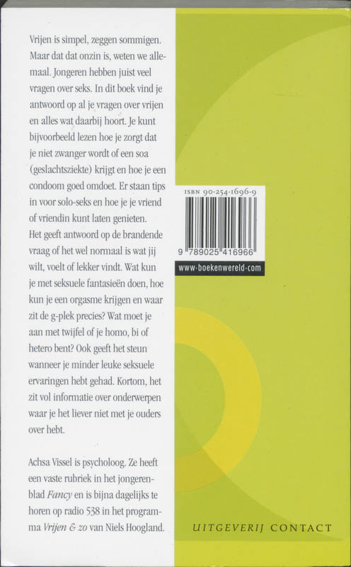 Vrijen Enzovoort achterkant