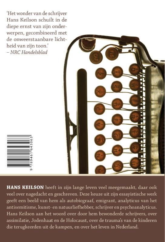 Liever Holland dan heimwee achterkant