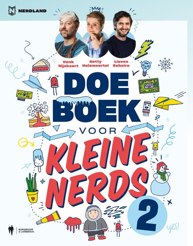 Doeboek voor kleine nerds 2