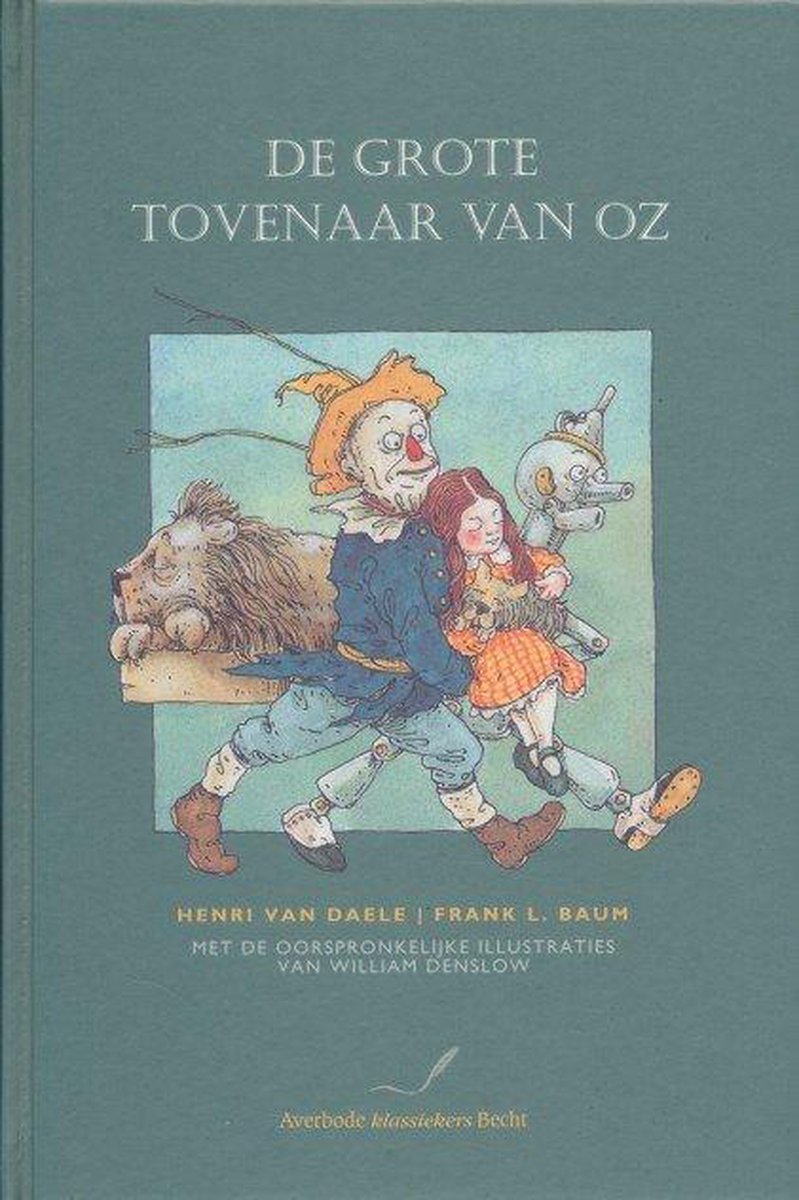 De grote tovenaar van Oz