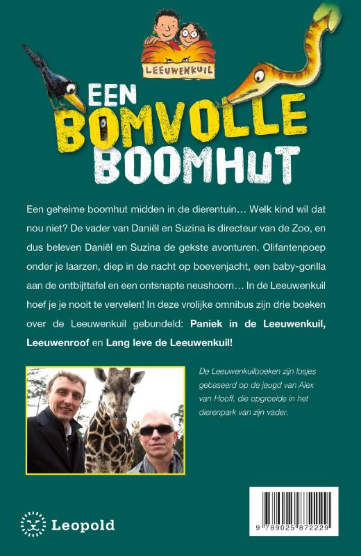 Een bomvolle boomhut achterkant