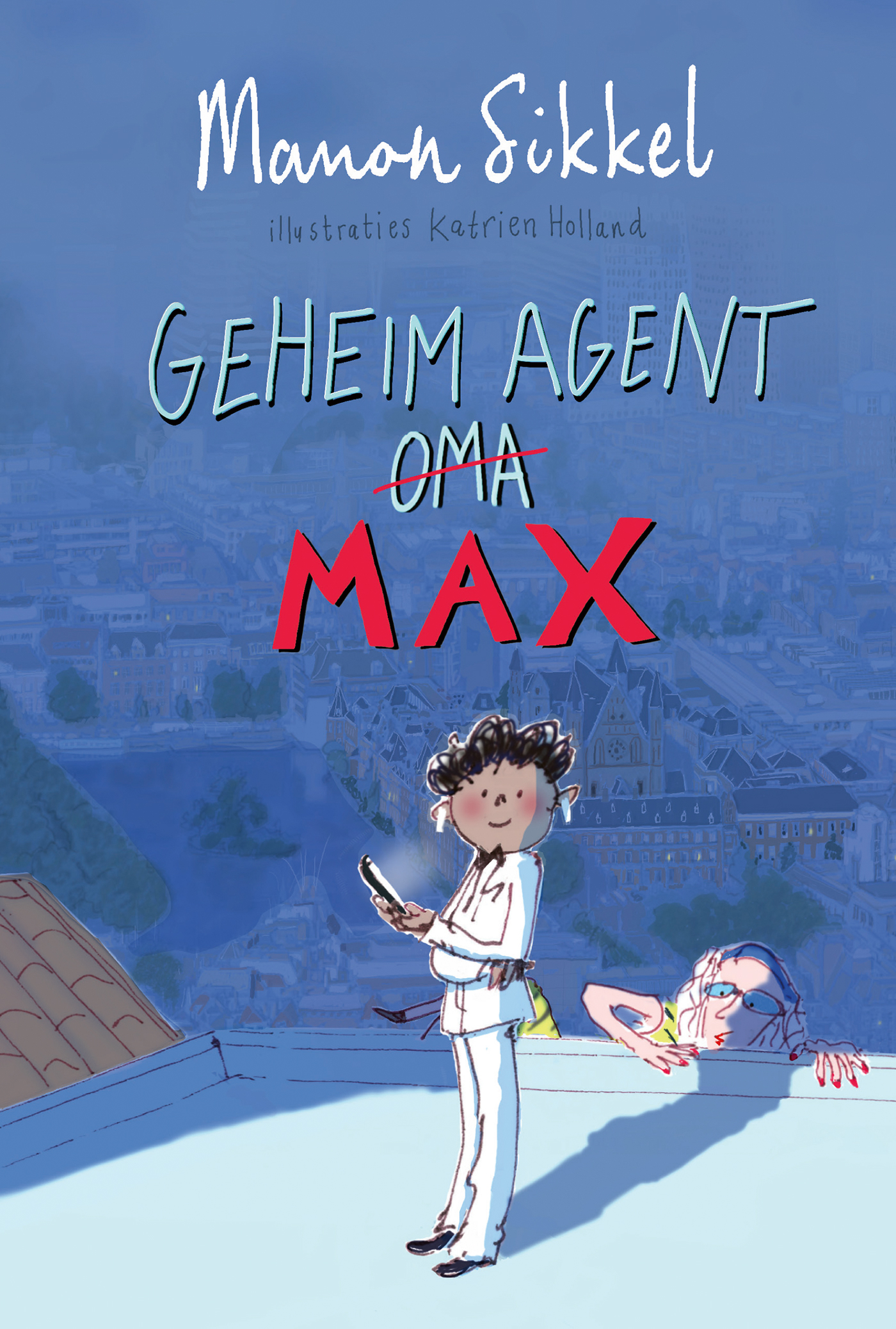 Geheim agent Max / Geheim agent oma / 4