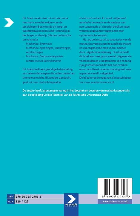 Mechanica achterkant