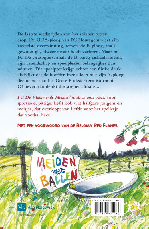 FC De Vlammende Modderduivels achterkant