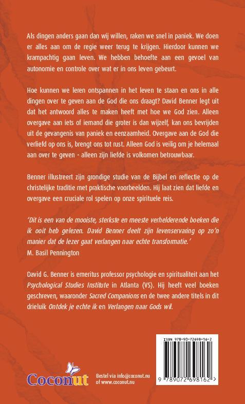 Liefde en overgave achterkant