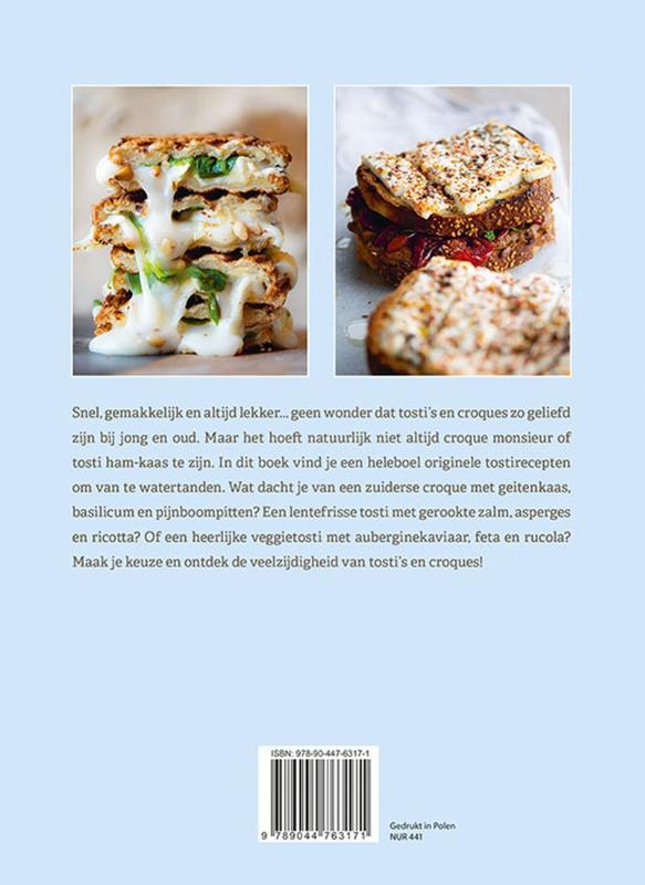 Originele tosti's en croques achterkant