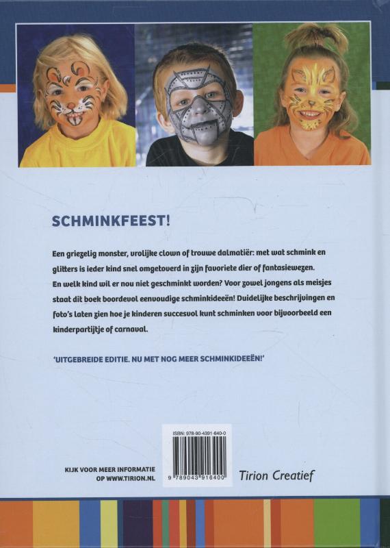 Eenvoudig schminken achterkant
