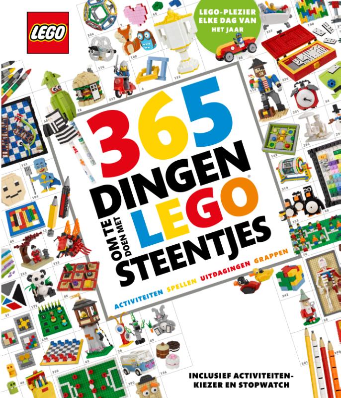 365 dingen om te doen met Lego steentjes
