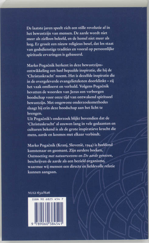 Evangelie van het hart achterkant