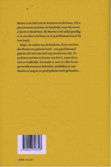 Het geheim van Mories Besjoer achterkant