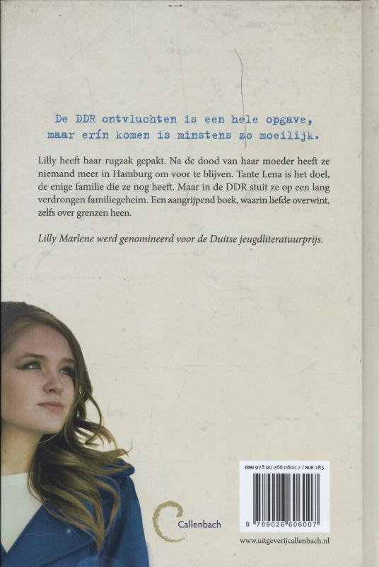 Lilly Marlene achterkant