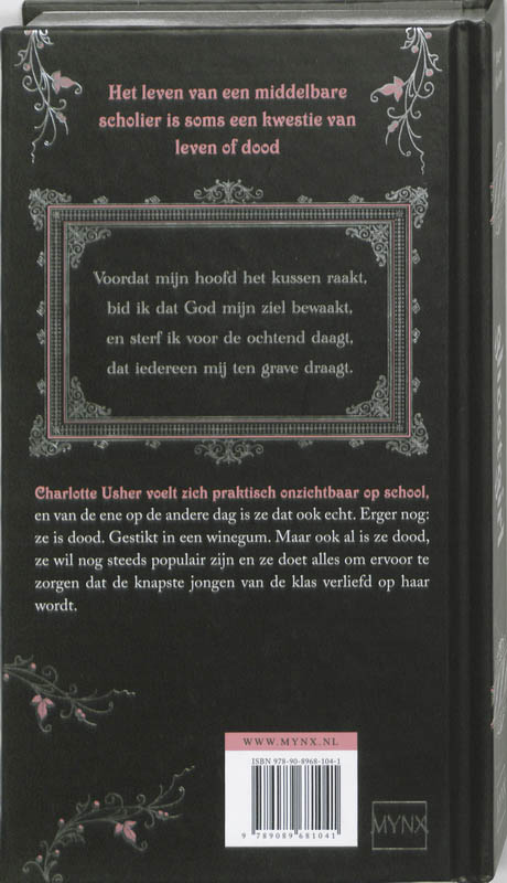 Ghostgirl achterkant