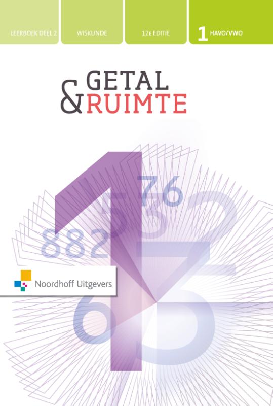 Getal & Ruimte 12e ed havo/vwo 1 leerboek deel 2