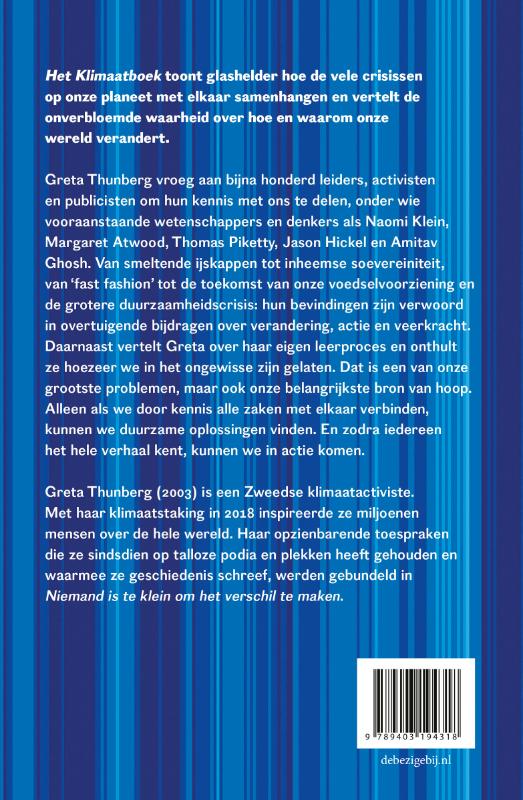 Het Klimaatboek achterkant