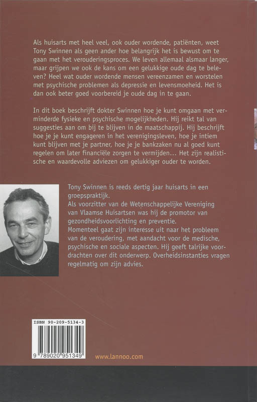 Zinvol Ouder Worden achterkant