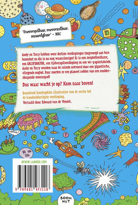 De waanzinnige boomhut van 130 verdiepingen / De waanzinnige boomhut / 10 achterkant