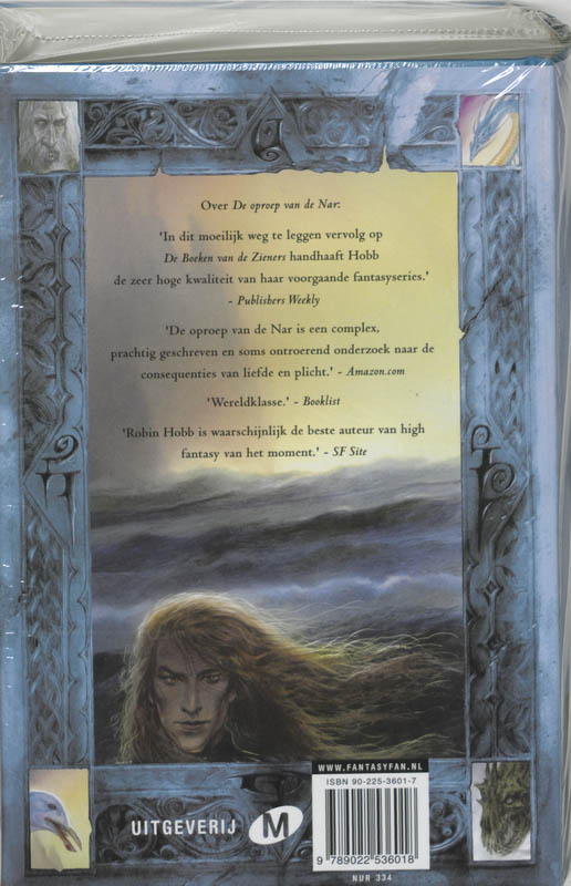 Het lot van de nar / De boeken van de nar / 3 achterkant