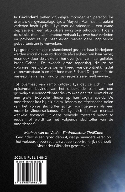 Gevlinderd achterkant