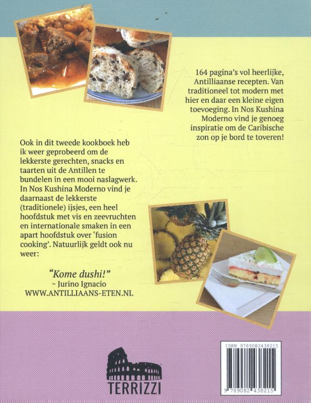 Nos Kushina moderno achterkant