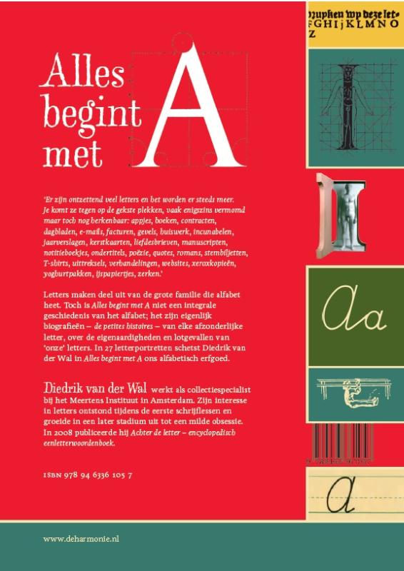 Alles begint met A achterkant