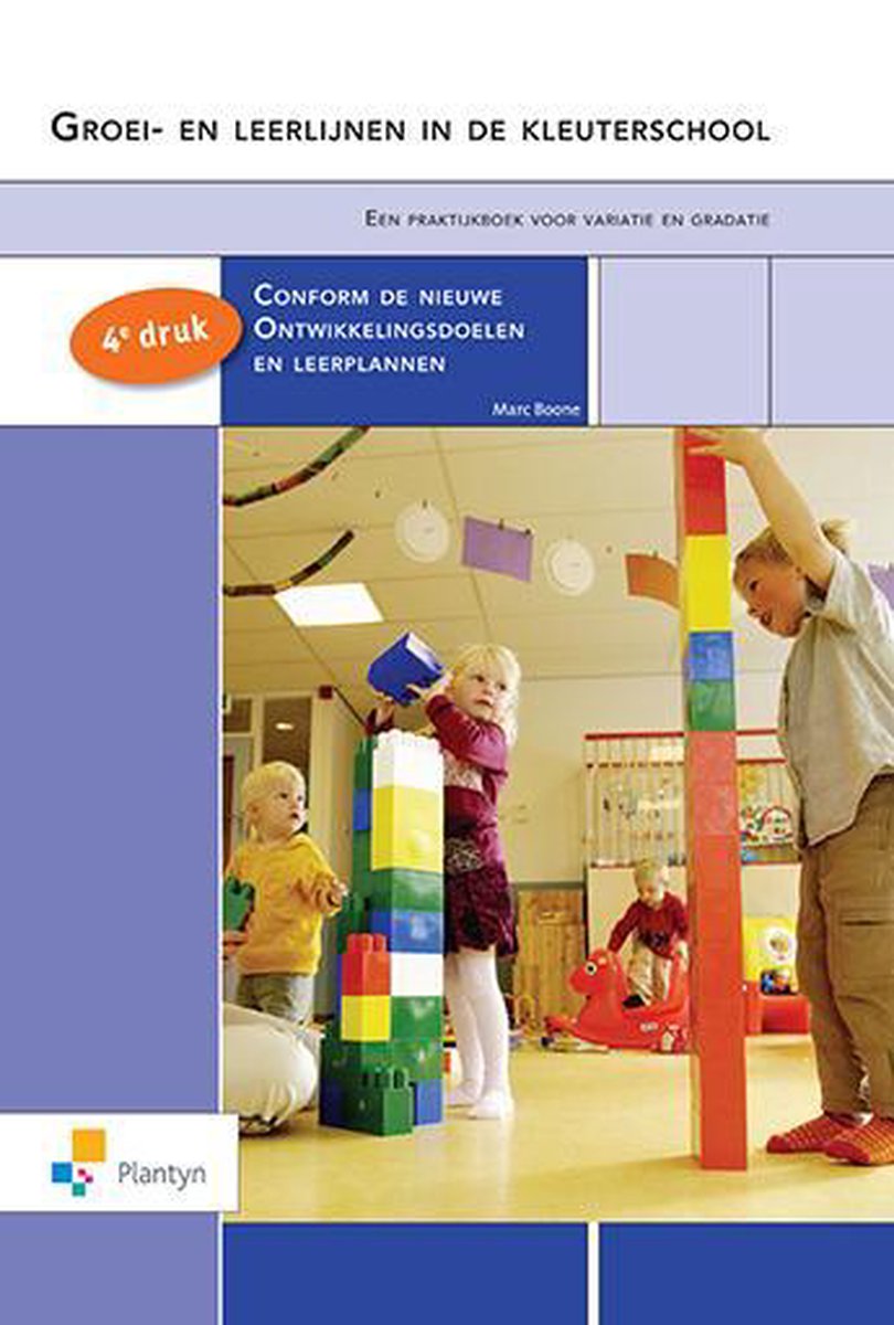 Groei- en leerlijnen in de kleuterschool