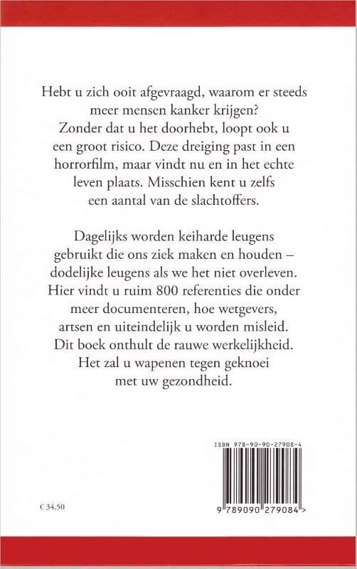 Dodelijke leugens achterkant