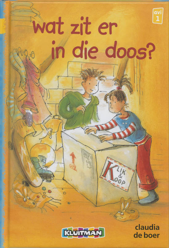 Wat zit er in die doos? / Klavertje een-serie