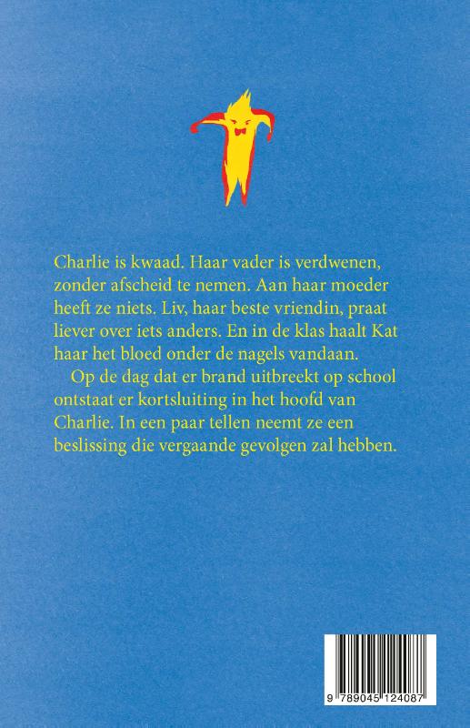 Leugenaar leugenaar achterkant