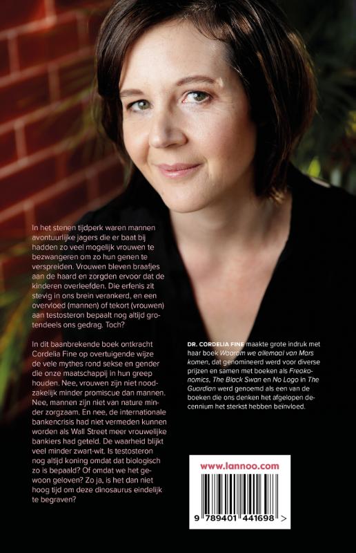 Testosteron Rex achterkant