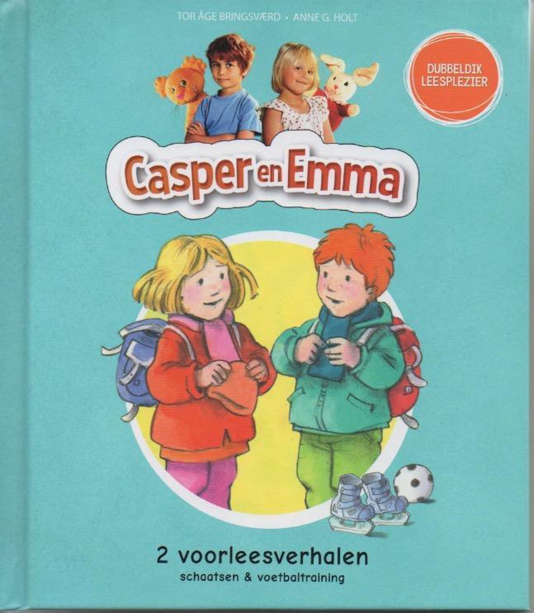 Casper en Emma Dubbeldik Voorleesboek / Casper en Emma