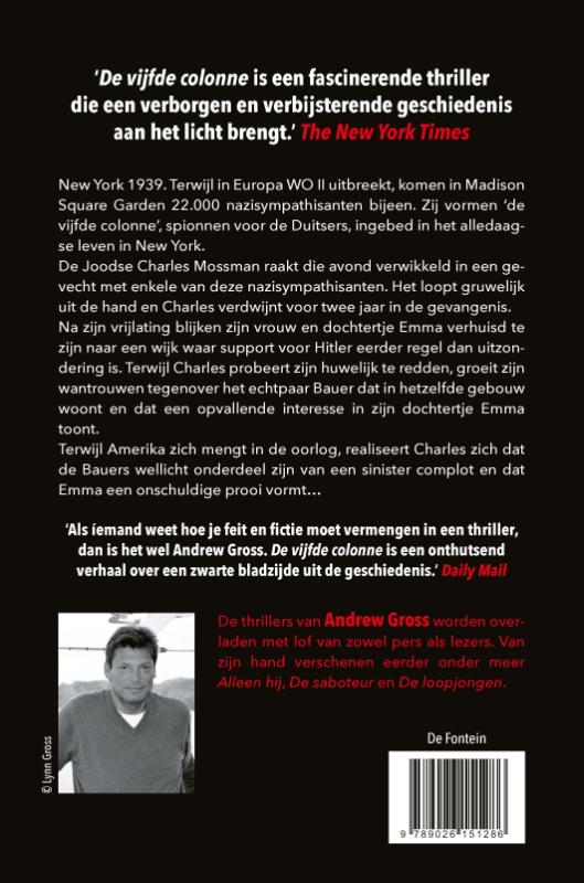 De vijfde colonne achterkant