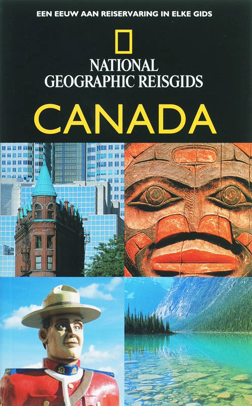 Canada / National Geographic Reisgids