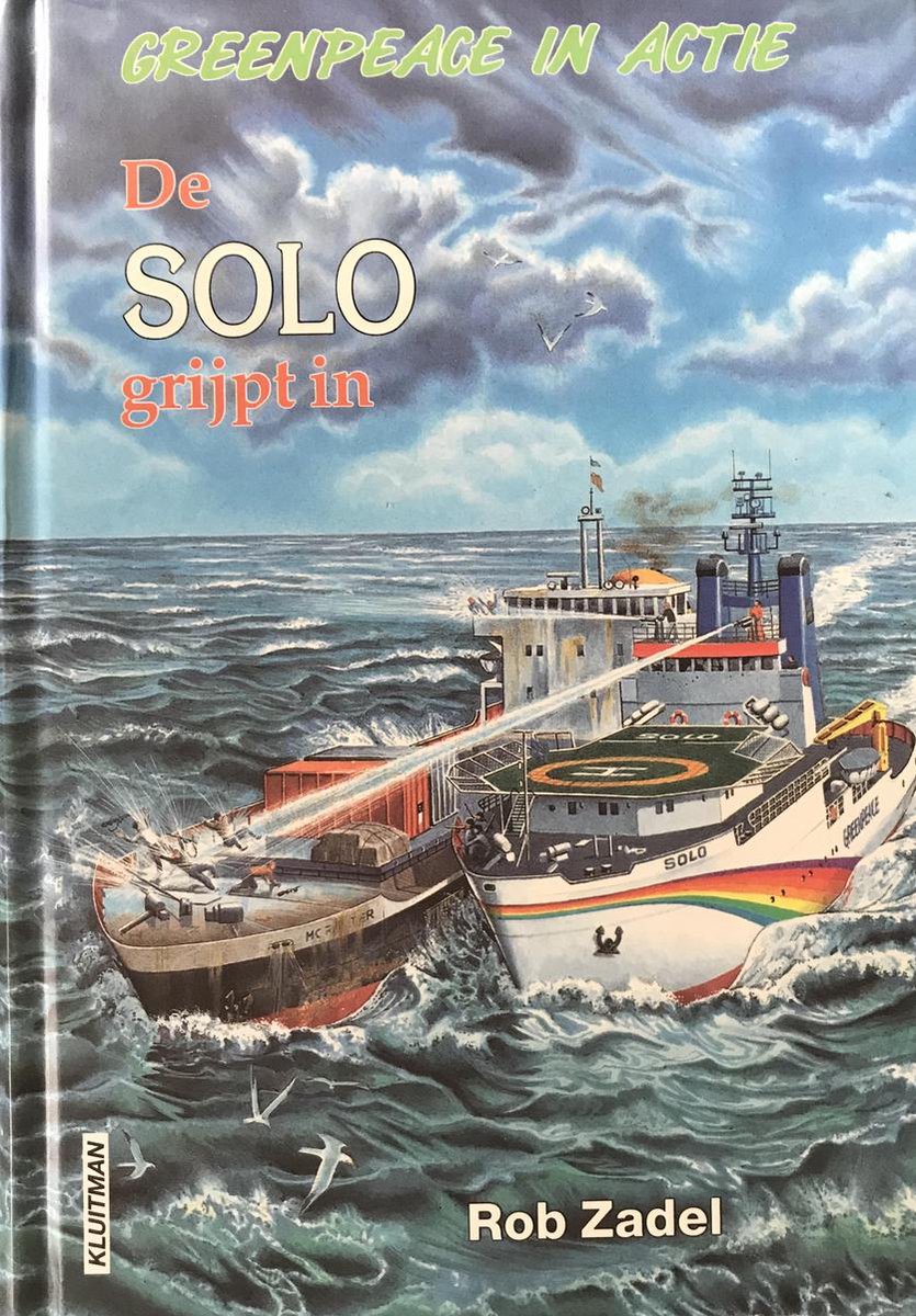 De Solo grijpt in / Greenpeace in actie