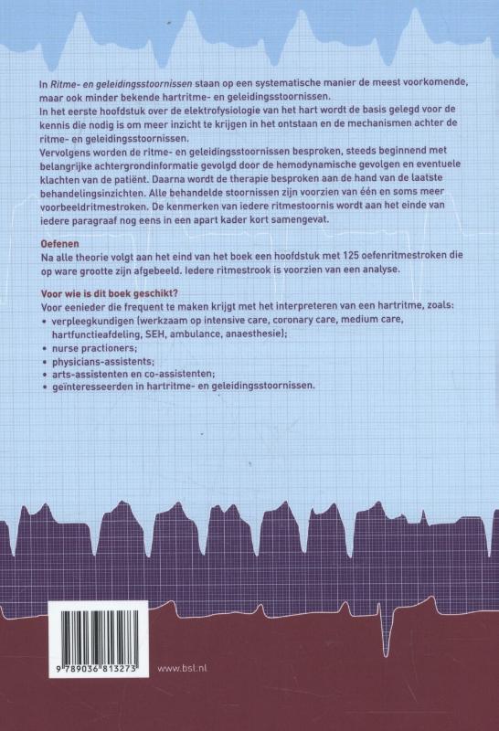 Ritme- en geleidingsstoornissen achterkant