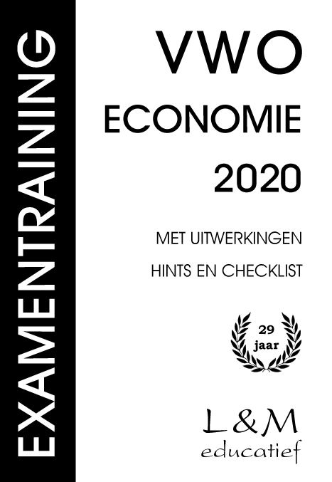 Examentraining Vwo Economie 2020
