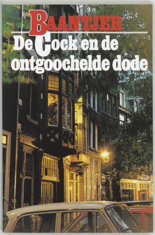 De Cock en de ontgoochelde dode / Baantjer / 8