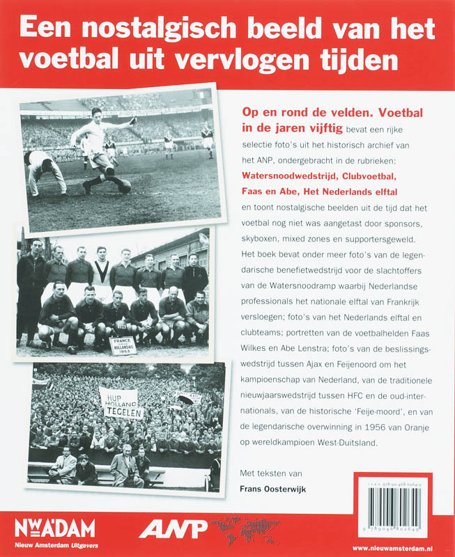 Voetbal in de jaren vijftig / Op en rond de velden achterkant